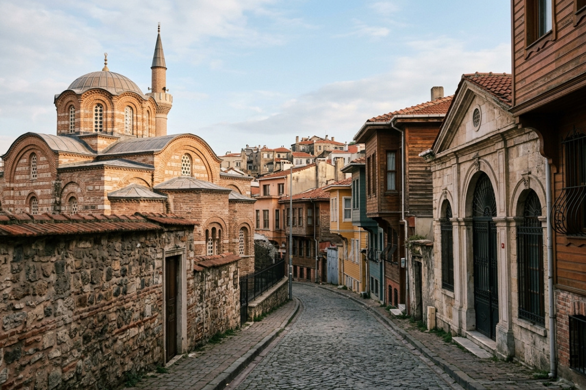 Istanbul Churches and Synagogues Neighborhood Guide