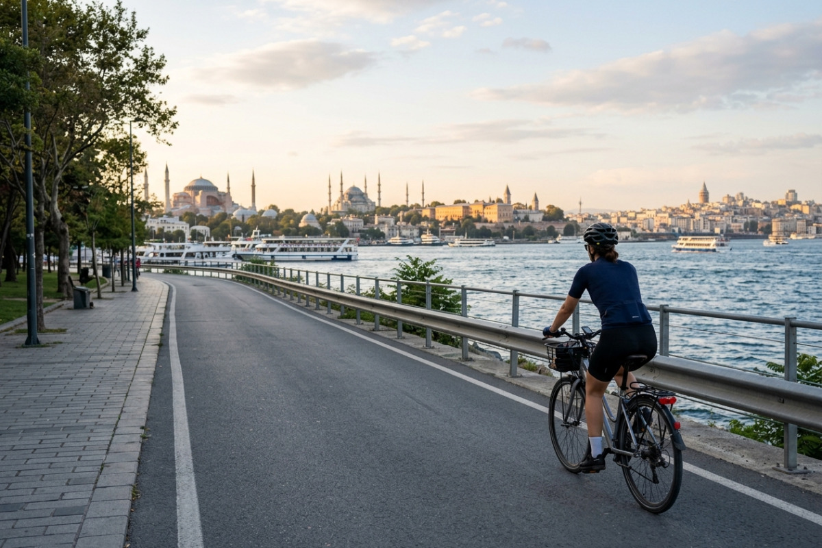 Istanbul Cycling Guide: Best Bike Routes, Rentals & Safety Tips