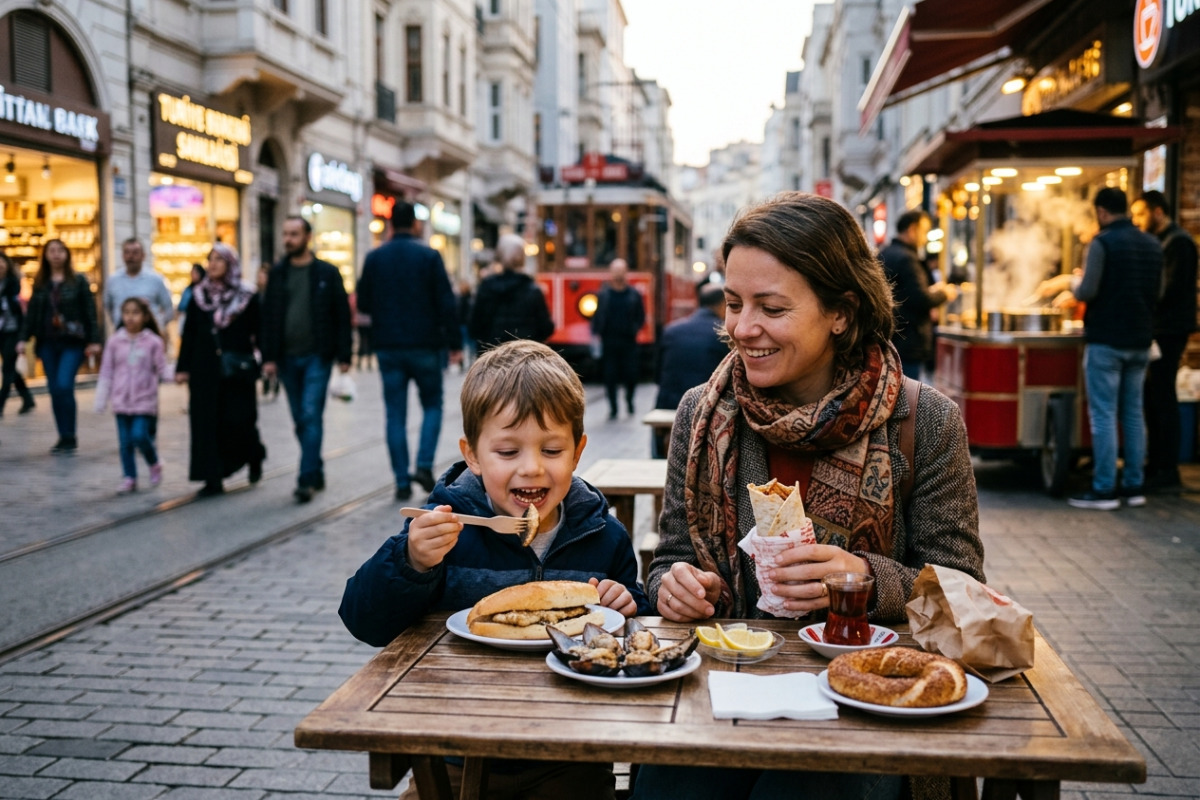 Istanbul Family Street Food Guide: Kid-Friendly Eats and Tips