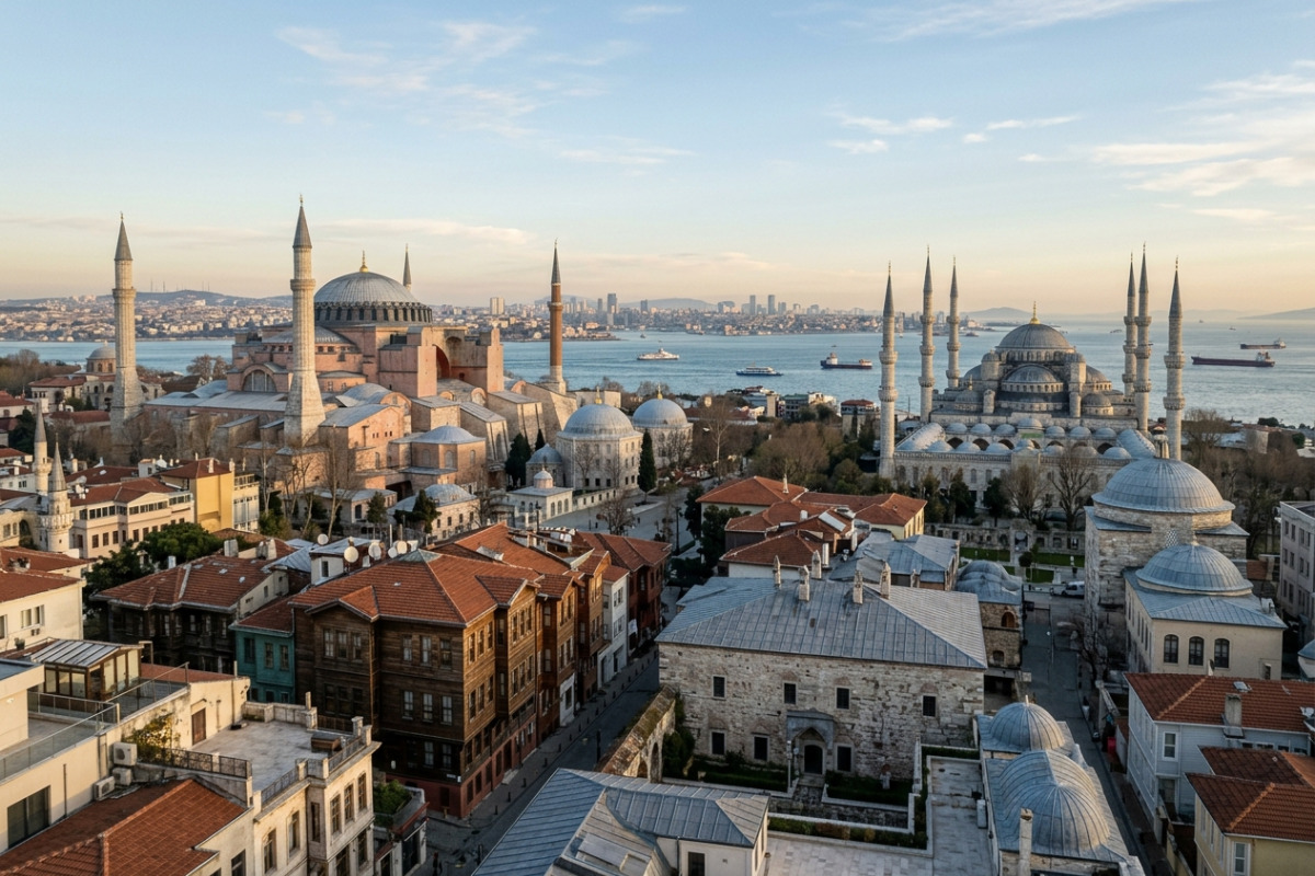Istanbul Historic Landmarks: Reading the City's Architectural Layers