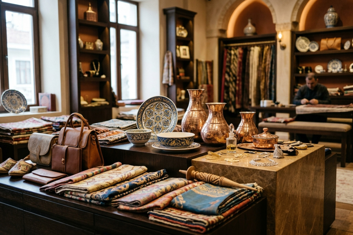 Istanbul Luxury Experiences: Bespoke Shopping & Craft Tours