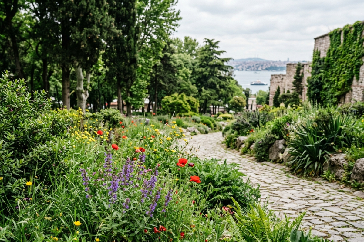 Istanbul Native Plants: A Visitor's Guide to Park Flora
