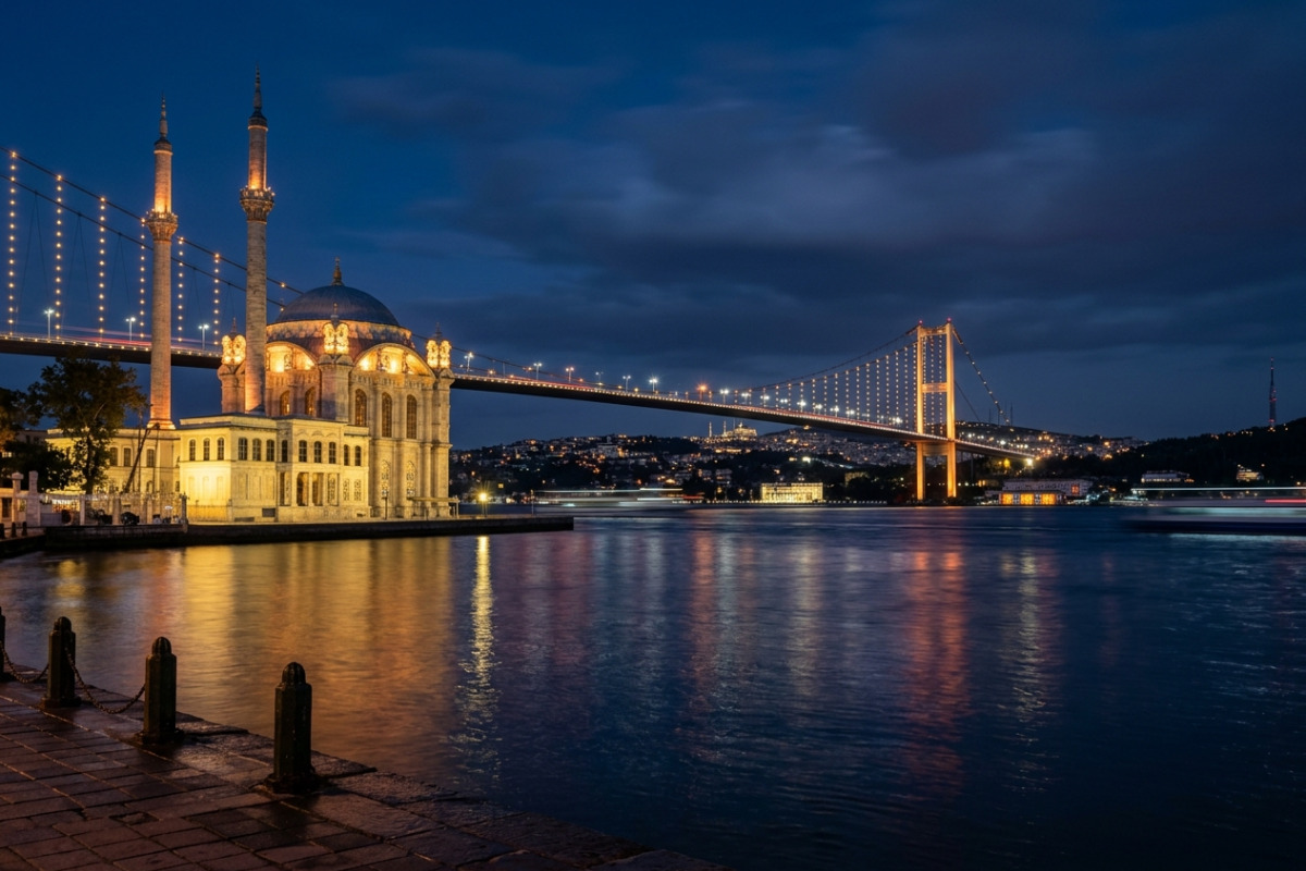 Istanbul Night Photography Spots: Long-Exposure Locations & Tips