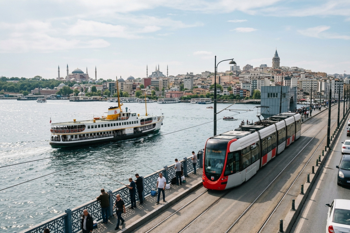 Istanbul Public Transport Guide for First-Time Visitors