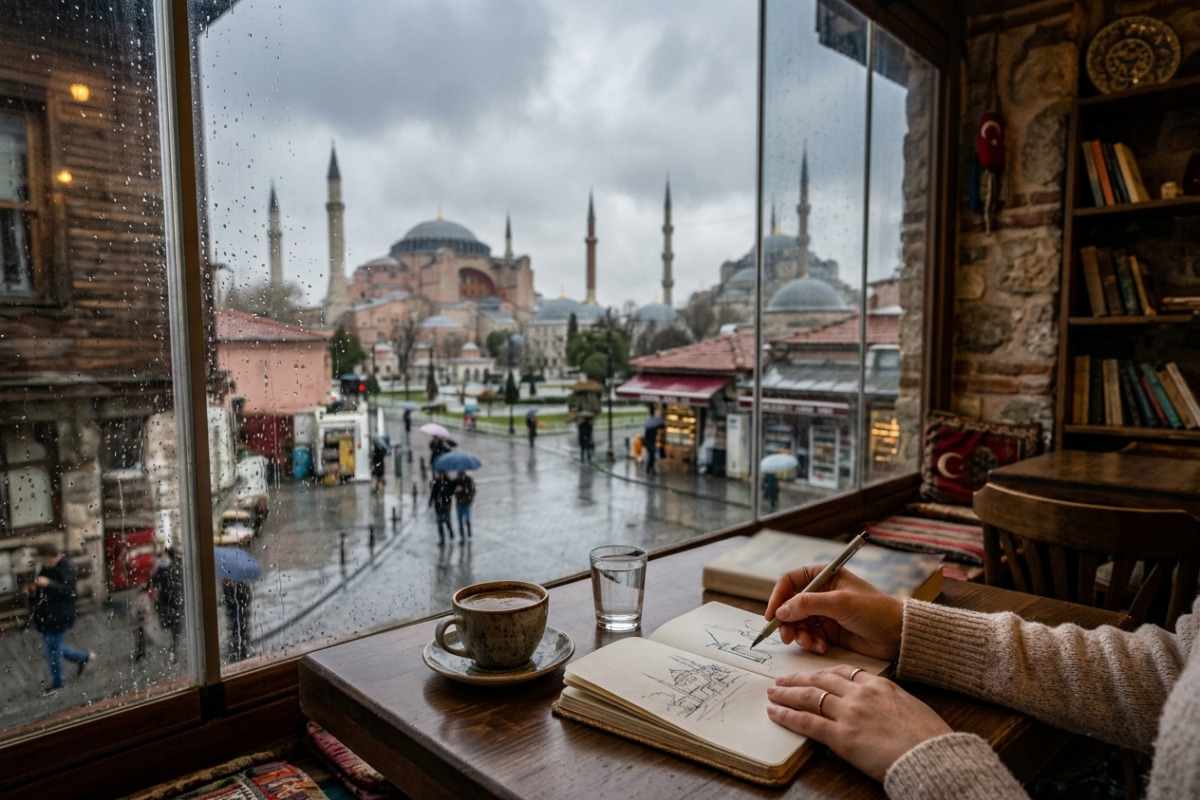 Istanbul Rainy Day Activities: Creative Indoor Adventures