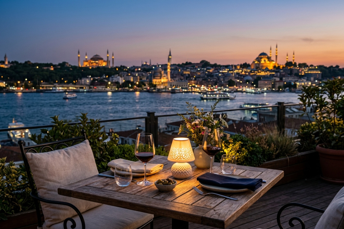 Istanbul Romantic Experiences: Sensory Date Nights for Couples