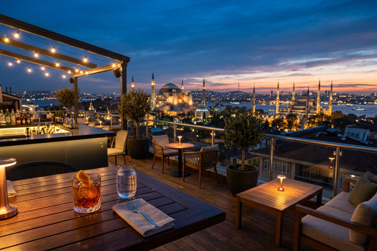 Istanbul Rooftop Bars: A Practical Nightlife Guide