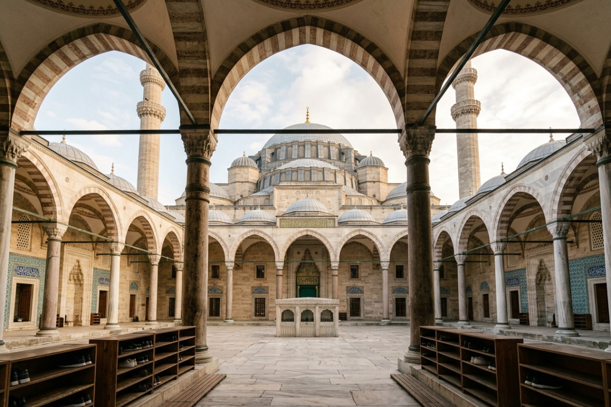 Visiting Istanbul Mosques: Etiquette & Practical Guide